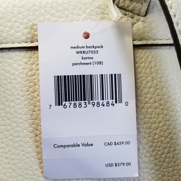 Kate Spade Karina Medium Backpack main image 7